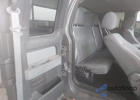 2013 Ford F-150 Xlt from USA, damaged, VIN 1FTEX1CM7DKG25513